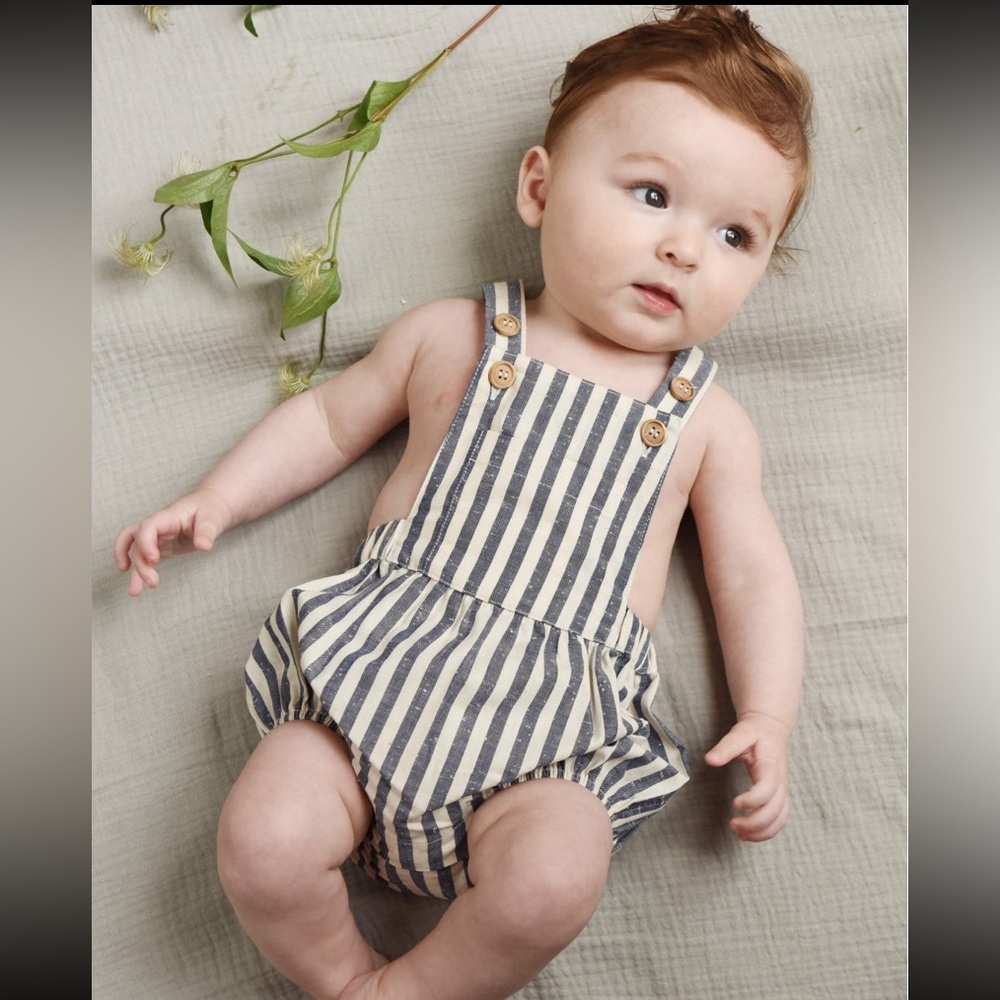 Petite Lucette French designer cotton bubble romper